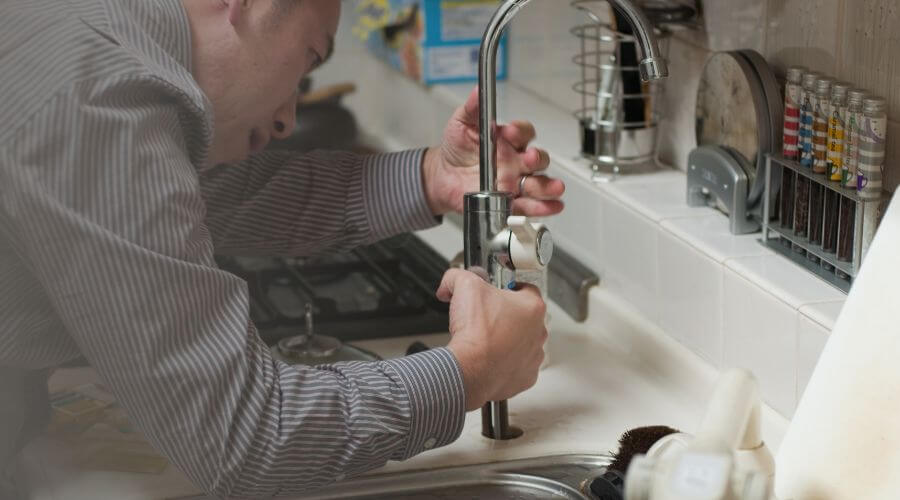 Local water heater installation in Ruth, NV