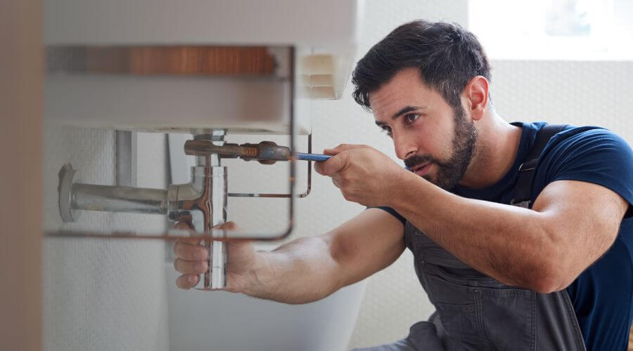 Water heater installation in Ruth, NV